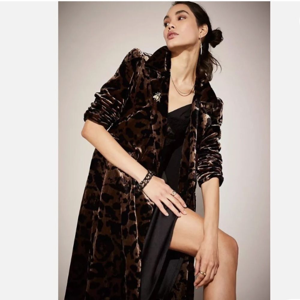 Free People Kate Duster Style Coat Size Small